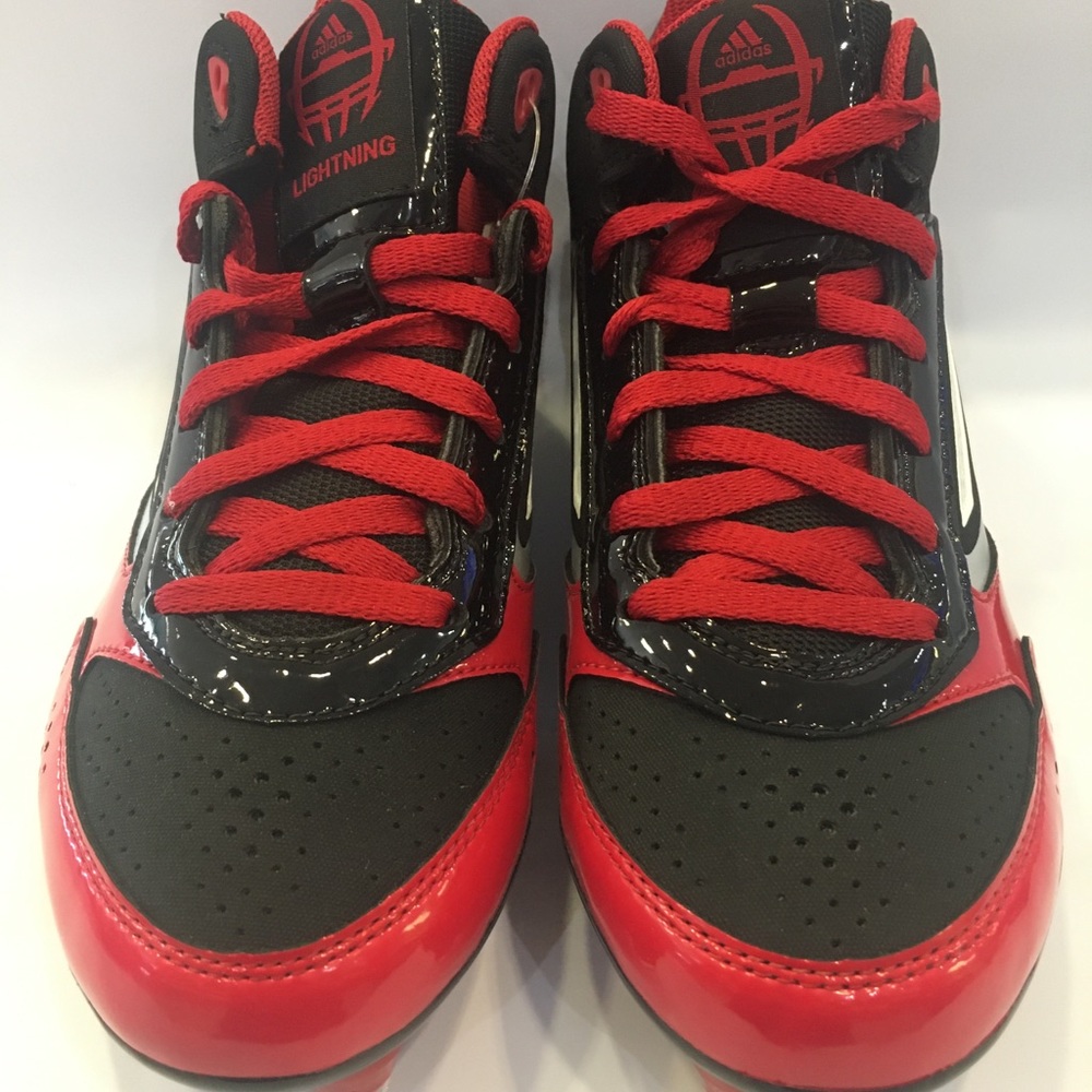 Adidas Lightning D Football Cleats - Picture 3 of 4